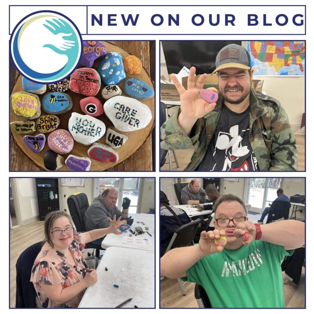 A collage of photos with the words new on our blog