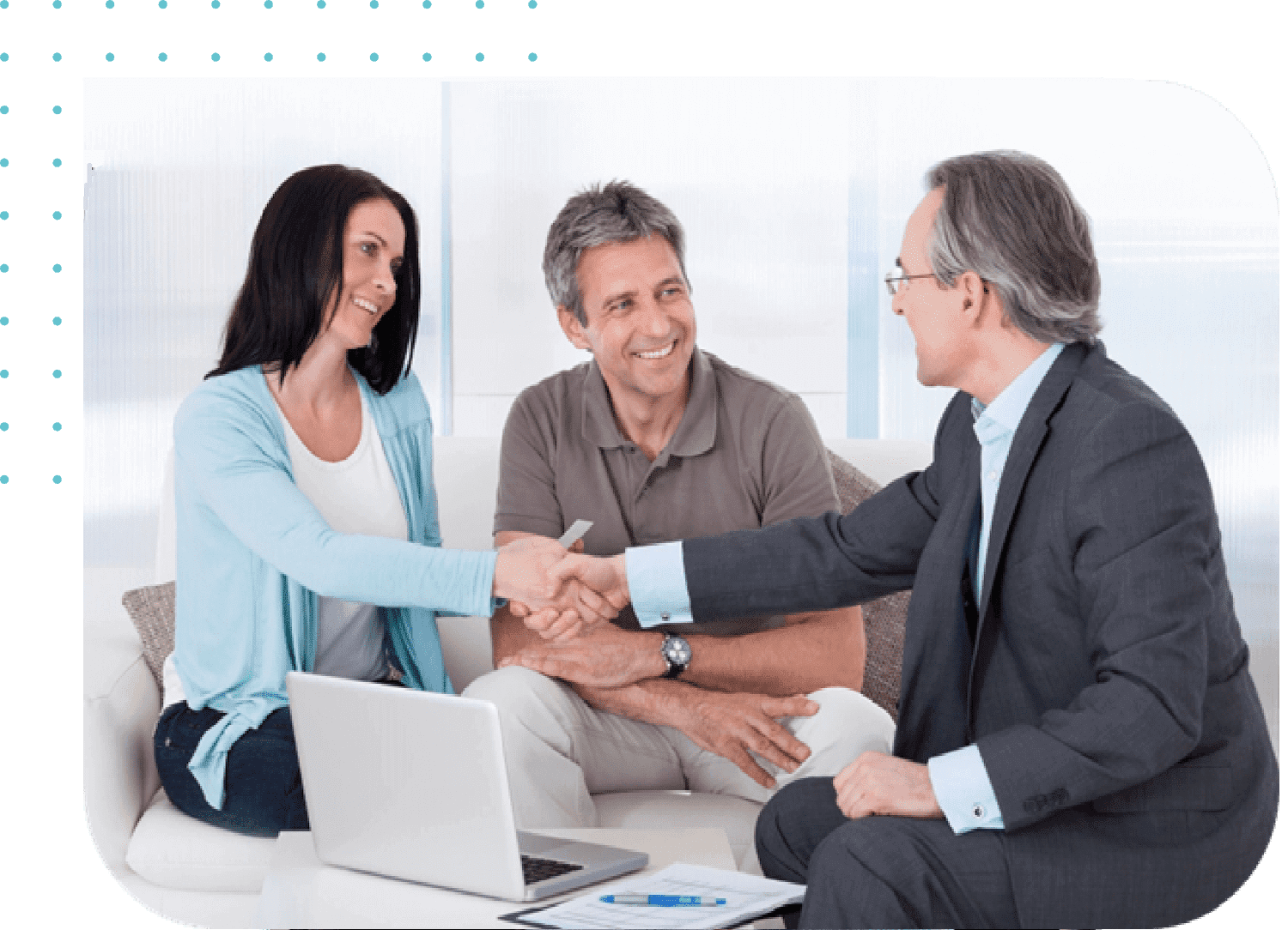 People Shaking Hands