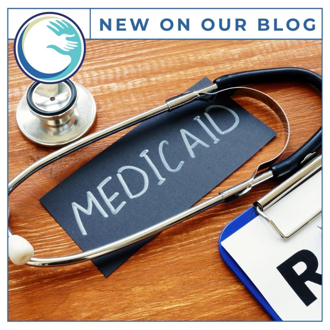Family learning about Medicaid waivers and disability support series